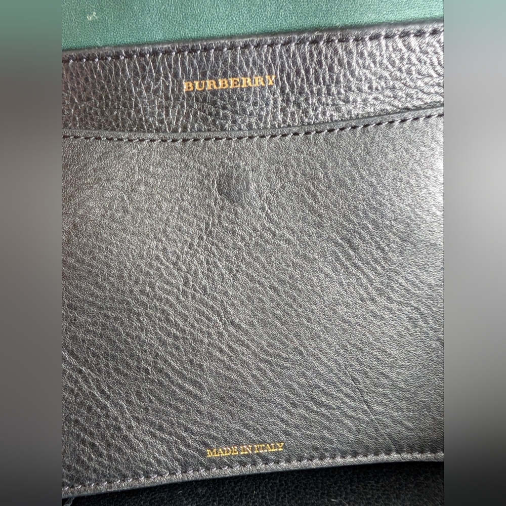 BURBERRY Medium Leather Belt Bag - Picture 6 of 8